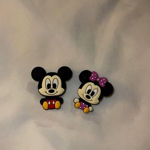 COPY - Mickey and Minnie Jibbitz